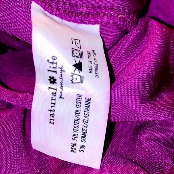 natural life eautiful red wine color velvet sleeveless maxi dress - Picture 8 of 8